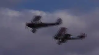 DH-51 Avro Tutor & Miles Magister At The Edwardian Pageant 2017