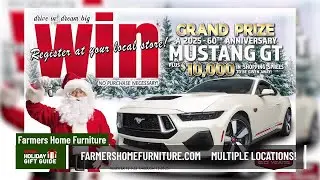 Farmers Home Furniture Holiday Gift Guide