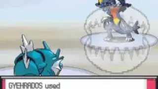 Pokemon Gen 4 Wi-Fi Battle vs. PKMN Master.