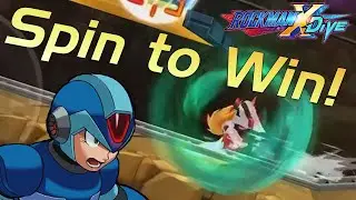 Mega Man X DiVE &mdash; игроки возмущены видео-подсказками, утверждающими, что дешевые эксплойты &mdash; это... особенности?