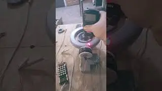 Использование ограничения тока для достижения новых высот: 1100 об/мин, 20 В, 0,6 А #сделай сам #...