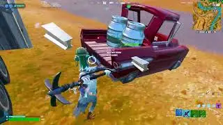 ACER NITRO V15 - Fortnite Reload Mode FPS Test(FULL MATCH)