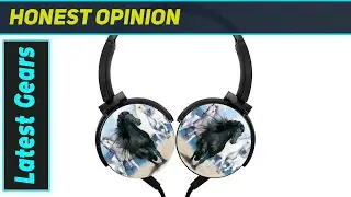 Horses Team Headphones: Coolest Wired Headset for Kids?