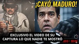 🔴 CAYÓ MADURO: Reconstrucción MINUTO A MINUTO de su Captura