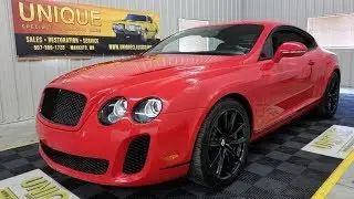 2010 Bentley Continental Supersports | For Sale $89,900