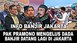 Info Jakarta Banjir.. Tingginya sampai pinggang