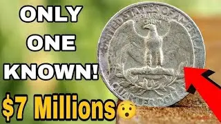 This Quarter Dollar America coin may look common, but some rare versions are worth big money.