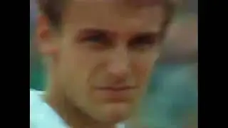 Mats Wilander vs Boris Becker 1987 Roland Garros SF Highlights