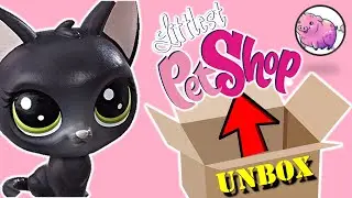 My Unboxing Littlest Pet Shop - Let’s play with Maria Guzman