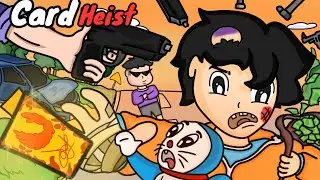 Card's Heist in School ft. Danger | SM ON THE WAY