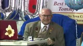 Tommy Trotter (100) receives nearly 3K birthday cards (UK/Global) - ITV News - 10th February 2021