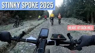 Stinky Spoke 2025 Bike Ride Vlog | Redmond's Annual Off-Road Cycling Charity Event