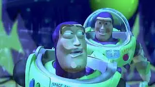 What if Patrick Warburton voiced Utility Belt Buzz Lightyear in Toy Story 2? #1