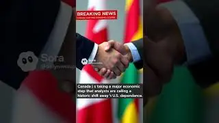 Canada Launches Historic Break From the U.S. Economy