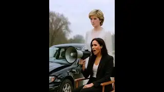 Henpecked  Haggard Homesick Harry vs. Diana Director Meghan
