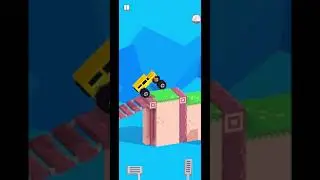 Fancade - Drive Mad Level 1