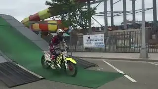 Freestyle motocross at jersey shore festival 2017