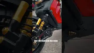 N8 high-end electric scooter is equipped with devil air-cooled motor#scooter