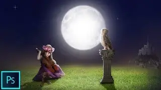 Photoshop cc Tutorial How to Create Design photo imagination in @  Manipulation Youtube