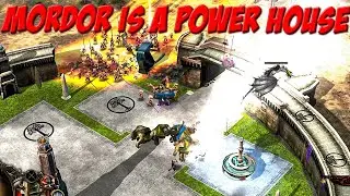 My Orcs Dominate Everything | 2 VS 2 | BFME 1 Patch 2.22 Online