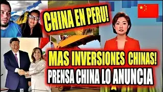 PERU GANA A CHILE SIENDO ELEGIDO POR CHINA PARA NUEVAS INVERSIONES DE MILES DE MILLONES DE DOLARES