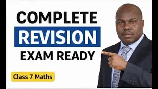 Class 7 Mathematics | Algebraic Expressions, Parallel Lines & Number Play | Full Revision