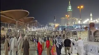 أجواء فجرية ممتعة في المسجد الحرام شاهدها معي