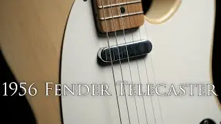 1956 Fender Telecaster with ORIGINAL SALES RECEIPT & TAGS!
