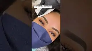 Ombr&eacute; Powder Brows Cosmetic Tattoo💓