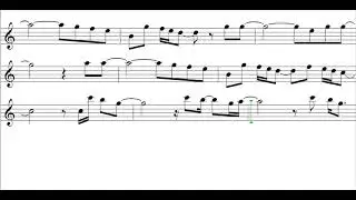 Eu Cuido de Ti - Sax Tenor / Trompete