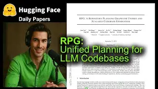 RPG: Unified Planning for LLM Codebases