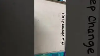 RAPOVY 8 Keep change flip