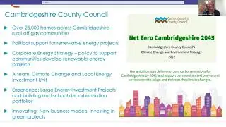 Are Rural Community Heating Networks Sustainable? (Swaffham Prior)