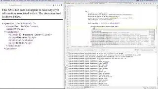 Using XML Pull Parser to parse XML data