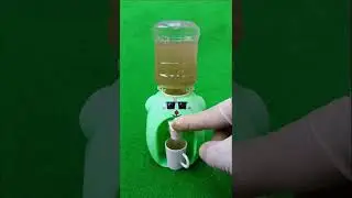 Cute water pump satisfied unboxing review asmar water supply by kitchen tap purified #toys #video