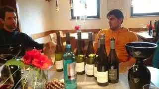 Tasting chez Knewitz in Rheinhessen, Germany (Jan 2016)