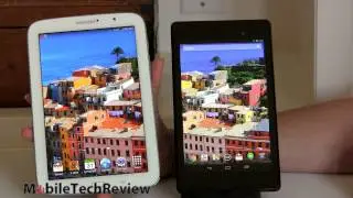 Google Nexus 7 (2013) vs. Samsung Galaxy Note 8.0 Comparison Smackdown