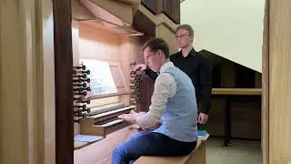 F. Nowowiejski - IX Symfonia na organy op. 45: I. Toccata