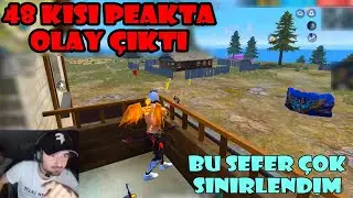 100 TANE BOMBA ATTILAR l 48 KİŞİ PEAK BASKINI l #FREEFIRE