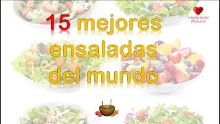 Las 15 ensaladas más famosas del mundo