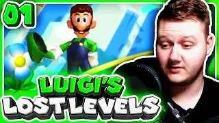 🍀Diese LUIGI U Level sind LÄNGER als erwartet... 🤔 Luigi's Lost Levels #1