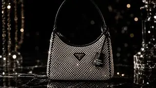PRADA SATIN CRYSTAL BAG ✨️ | Your Ultimate Dinner Bag 💫