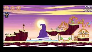 Mighty League Test Levels 94-68 3-Star Walkthrough | Angry Birds Classic