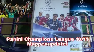 Panini Adrenalyn XL Champions League 10/11 Mappenupdate!!!💪😨#Retro