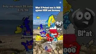 What if Poland won in 1939 again USSR and Germany #europe #globalmapper #map #mapper #mapping