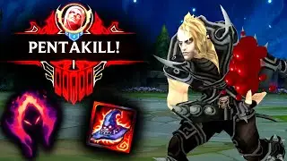 Rock3tt - PENTA HYPER CARRY VLAD | Vladimir Gameplay S10 | League of Legends