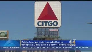 Boston Considers Landmark Status For Citgo Sign