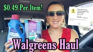 Walgreens Haul 7/25-31/21 ALL Digital Coupon Deals! Ibotta Rebates! 3 FREE Beginner Transactions!