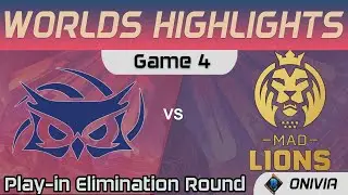 SUP vs MAD Highlights Game 4 Worlds 2020 Play in Elimination Round SuperMassive vs MAD Lions by Oniv