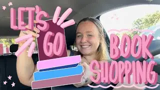book shopping and haul🎀 | Julia's Cafe and Books Grand Reopening|